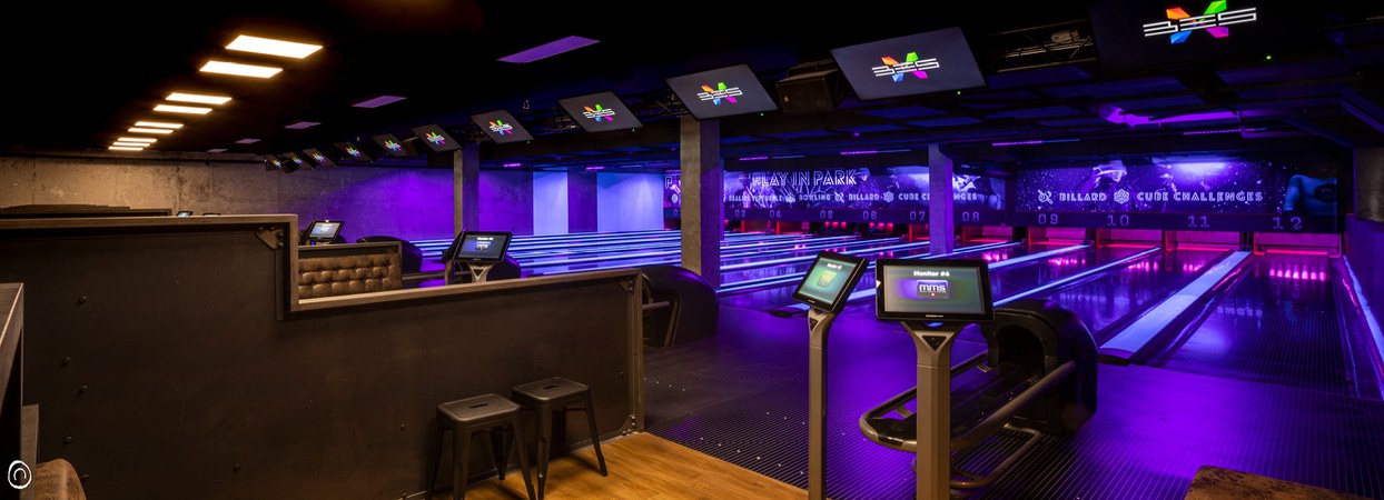 Play In Park - QubicaAMF projet de bowling